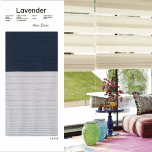Rèm Roman Combi mã LAVENDER