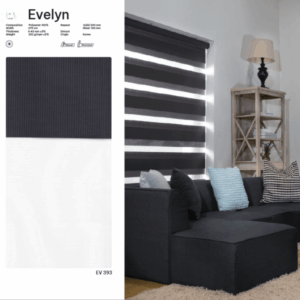 Rèm Roman Combi mã EVELYN