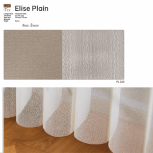 Mành đứng mã ELISE PLAIN