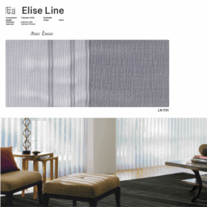 Mành đứng mã ELISE LINE