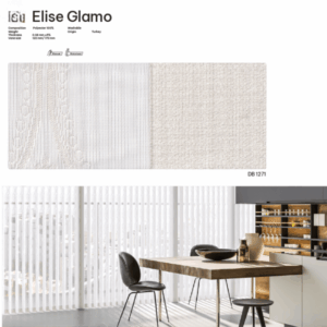 Mành đứng mã ELISE GLAMO