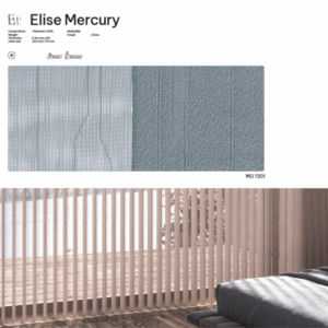 Mành đứng mã ELISE MERCURY