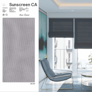 Mành Roman mã SUNSCREEN CA