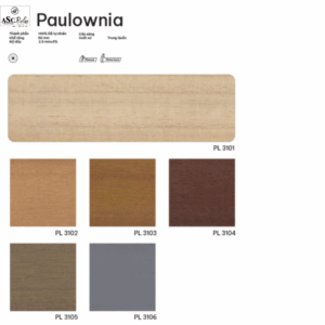 Rèm sáo gỗ mã PAULOWNIA