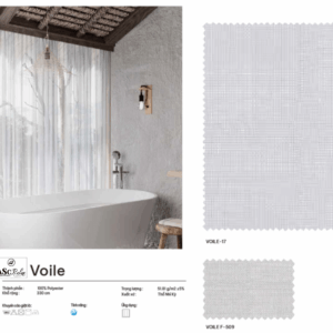 Rèm voan Thổ Nhĩ Kỳ mã VOILE