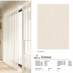 Rèm voan Hàn Quốc mã EMMA