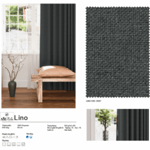 Rèm vải Hàn Quốc mã LINO