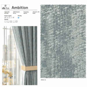 Rèm vải Ấn Độ mã AMBITION