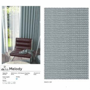 Rèm vải Ấn Độ mã MELODY