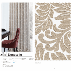 Rèm vải Tây Ban Nha mã DONATELLA
