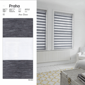 Rèm cuốn Combi mã PRAHA