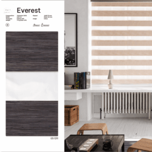 Rèm cuốn Combi mã EVEREST