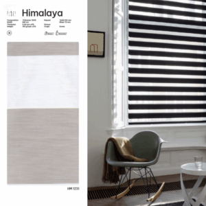 Rèm cuốn Combi mã HIMALAYA