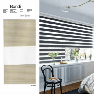 Rèm cuốn Combi mã BONDI