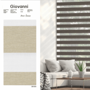 Rèm cuốn Combi mã GIOVANNI