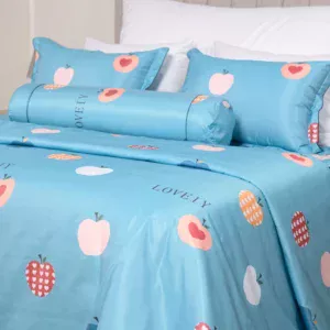 Bộ ga chun chần mặt Elegant H186