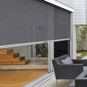 Rèm cuốn ngoài trời tự động