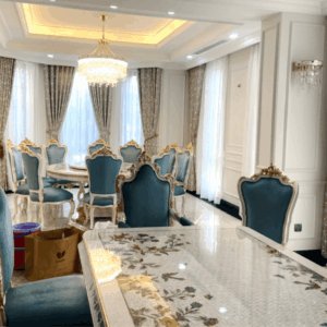Rèm vải Tây Ban Nha
